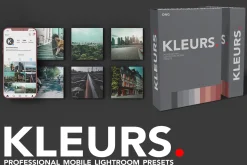 KLEURS CINEMATIC LR MOBILE PRESETS