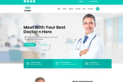 Klinic-Hospital HTML Template