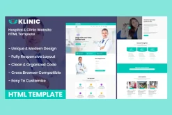 Klinic-Hospital HTML Template