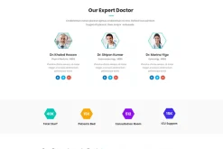 Klinic-Hospital HTML Template