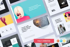 KLOE - Minimal Presentation Template