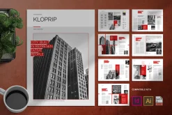 Kloprip | Magazine Template