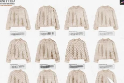 Knitted Pattern Procreate Brushes