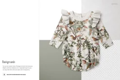 Knitted Romper Mockup Set (28/LFv.2)