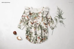 Knitted Romper Mockup Set (28/LFv.2)