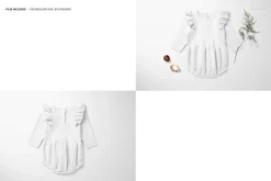Knitted Romper Mockup Set (28/LFv.2)