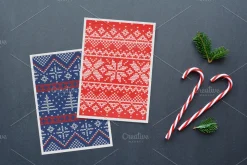 12 Knitting Seamless Patterns