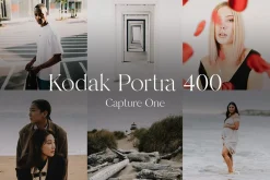 Kodak Portra 400 — Capture One