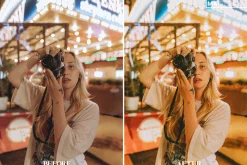 10 KODAK PORTRA Lightroom Presets