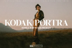 10 KODAK PORTRA Lightroom Presets