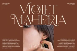 Kodam Stylish Serif Font
