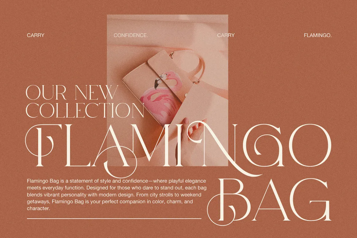 Kodam Stylish Serif Font