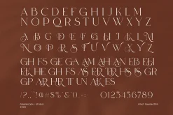 Kodam Stylish Serif Font