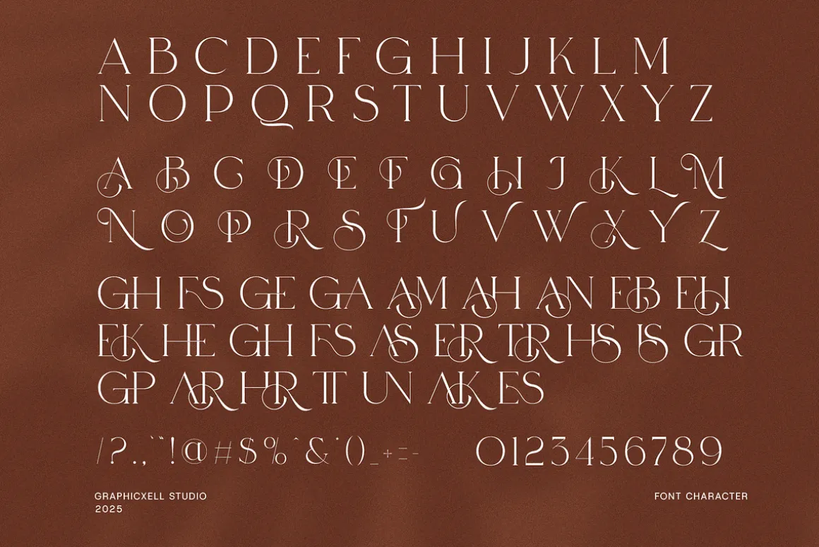 Kodam Stylish Serif Font