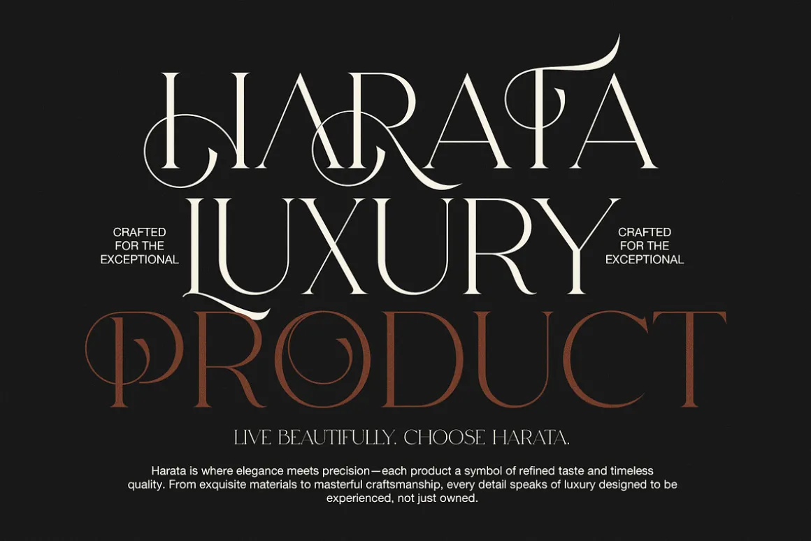 Kodam Stylish Serif Font