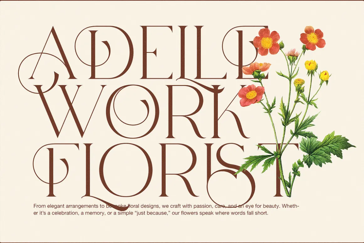 Kodam Stylish Serif Font