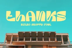 Koevas Groovy - Retro Font