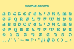 Koevas Groovy - Retro Font