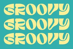 Koevas Groovy - Retro Font
