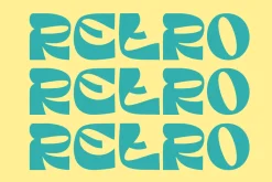 Koevas Groovy - Retro Font