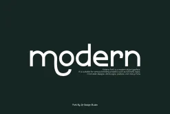 Kolama - Modern Clean Font