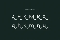 Kolama - Modern Clean Font