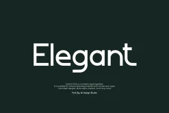 Kolama - Modern Clean Font