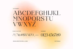 Kolins Modern Serif Font