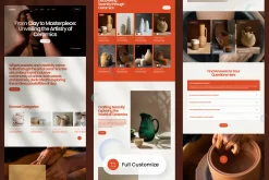 Kolonie - Ceramic Studio Website