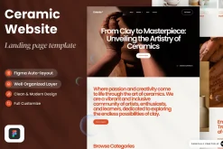 Kolonie - Ceramic Studio Website