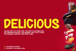 Kolyan - Food Font