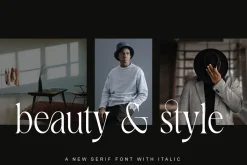 Komrile - Serif Font