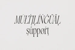Komrile - Serif Font