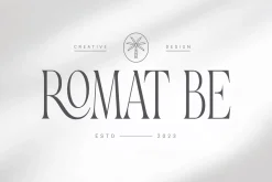 Komrile - Serif Font