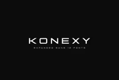 Konexy - Modern Expanded Sans