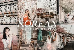 10 Korean Lightroom Presets