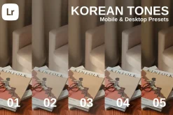 Korean Tones Lightroom Presets