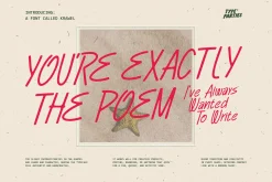 Krawel - Handwritten Brush Font