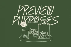 Krawel - Handwritten Brush Font
