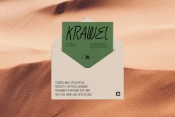 Krawel - Handwritten Brush Font