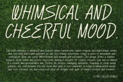 Krawel - Handwritten Brush Font