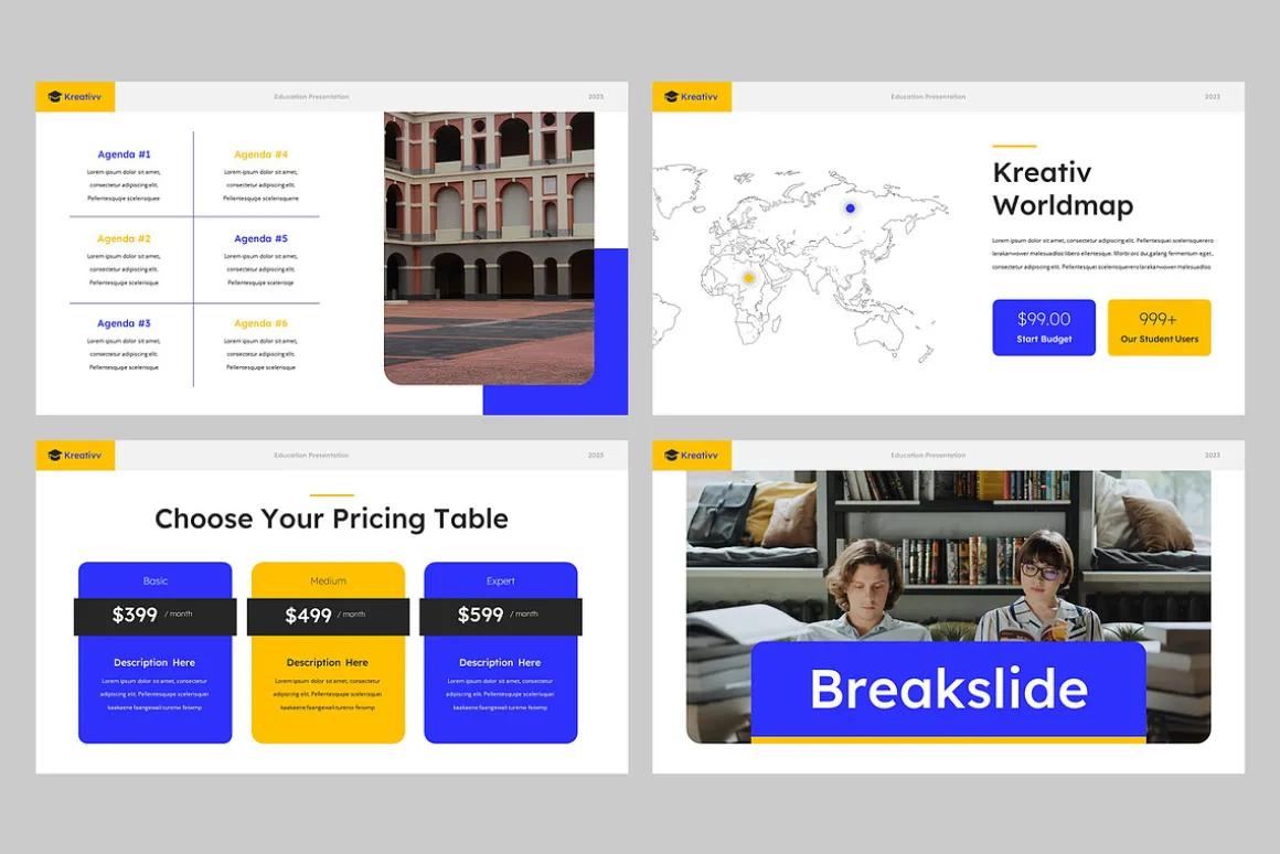 KREATIV - Education Keynote