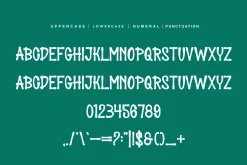 Kunsonu - Paint & Stamp Font