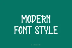 Kunsonu - Paint & Stamp Font