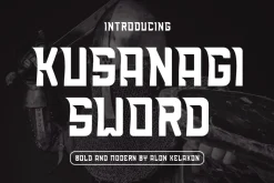 Kusanagi Sword