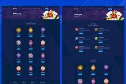 Kusin - Online Casino HTML Template