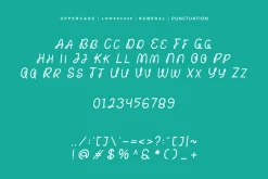 Kusrov - Playful Ligatures Font