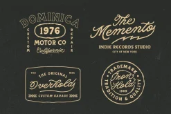 Kustom Machina - Font Duo & Bonus!