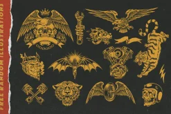 Kustom Machina - Font Duo & Bonus!