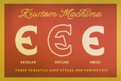 Kustom Machina - Font Duo & Bonus!